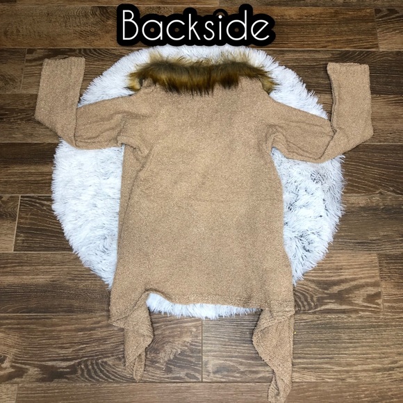 Nude cardigan - Picture 3 of 4